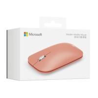 ราคา Microsoft Modern Mobile Mouse ( Peach ) - Ambidextrous, BlueTrack, Bluetooth (14050235304)