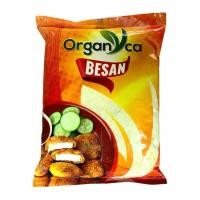 ราคา แป้งเบซาน 1 Kg. (ถุงละ 500 กรัม) แป้งถั่วลูกไก่ Besan Gram Flour 500g (7292757570)