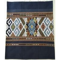 ราคา ผ้าทอมือไทลื้อ ผ้าคราม ลายนาคเฝ้าทรัพย์ ฝ้ายแท้ ฝ้ายเข็นมือ ย้อมสีธรรมชาติ ผ้าไทย ผ้าถุง ผ้าซิ่น (12974121427)