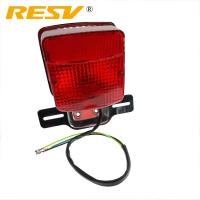 ราคา RESV Taillight Assembly Rear Brake Safety Lights for Suzuki GN250 Wangjiang GN 250 Tail Lamp (48752435114)