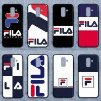 ราคา เคส Samsung A6 plus (2018) / J8 (2018) ใช้เคสเดียวกัน ลายฟิลล่า ขอบนิ่มหลังแข็ง เคสมือถือ เคสโทรศัพท์ Case (3876625986)