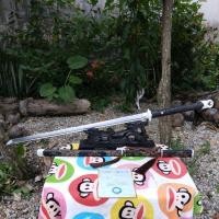 ราคา ดาบจีน ไม้ชิงชันแกะลายมังกร เหล็กตีมือแบบโบราณ มาพร้อมใบรับประกันใบดาบกล่องเก็บและน้ำยารักษาใบดาบ (12496329785)