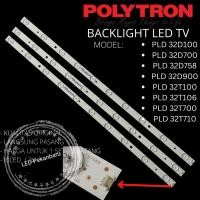 ราคา POLYTRON PLD 32T710 LED BACKLIGHT 32T700 32D700 3V 10K BL TV LAMP (44155728044)