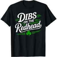 ราคา เสื้อยืด St PatrickS Day Dibs On The Redhead Shamrock (52505509813)