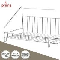 ราคา closeofficalshop PRIME ตะแกรงวางจานตั้งพื้น 80 ซม. PW-3423/80 สินค้าดีมีคุณภาพ (29956100835)