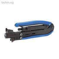 ราคา ♛▦✎Coaxial Cable Crimper Compression Tool Wire Crimper Plier Tool for RG59 RG6 RG11 Cable F (14883297352)