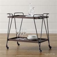 ราคา ตู้ร้านอาหารจานรับประทานอาหารรถบรรทุกรถเข็นสองชั้นครัวเรือนย้อนยุคครัวชารับประทานอาหารรถบรรทุกไม้เนื้อแข็งศิลปะเหล็กมือถือชั้นวางไวน์ล้อน้ํา ใช่4 (49707154906)