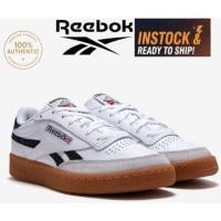 ราคา รองเท้าผู้ชาย Club C Revenge Vintage รองเท้าผ้าใบ หนังแท้ Reebok (42276959793)