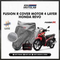 ราคา HONDA REVO 4 Layer Fusion R ผ้าคลุมมอเตอร์ไซค์กันน้ํา, Anti-Water, Heat, UV Protection ผ้าคลุมมอเตอร์ไซค์กลางแจ้ง (56856404647)