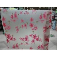 ราคา สติ๊กเกอร์ฝ้าติดกระจก กาวในตัว กรองแดด ลายซากุระชมพู กว้าง 90 ซ.ม.(ราคาต่อเมตร) (8402667283)