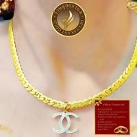 ราคา สร้อยคอ ลายเลสโซ่ หนัก 2 บาท ยาว 20 นิ้ว (1 เส้น) RV26 (22457865234)