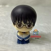 ราคา กินทามะ กาชาปอง ชินปาจิ | Gintama Sakata Shinpachi Gashapon Series Machibouke figure งาน Bandai (26170279856)