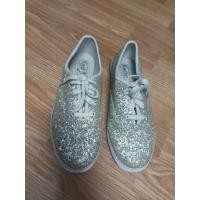 ราคา รองเท้า keds กากเพชร แท้ % ไซส์ 37.5 ยาว 24 ซม. (57806287193)