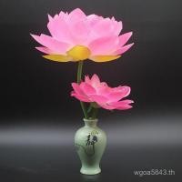 ราคา ดอกไม้สไตล์จีนดอกไม้ปลอมโต๊ะพระพุทธรูปบ้านโลตัสโลตัสโลตัสตกแต่งเครื่องประดับขนาดเล็กห้องนั่งเล่นพระพุทธรูปฮอลล์สก์ท็อป มิบู (29543932272)