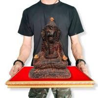 ราคา "พารวย"พระพิฆเนศ ศิลปะทวารวดี (หน้าตัก5นิ้ว สูง9นิ้ว)งานหินศิลาแลง บูชาเสริมความสำเร็จโชคลาภเจริญรุ่งเรือง ทำสิ่งใดก็สำเ (22541251543)