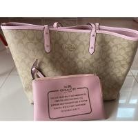 ราคา กระเป๋าcoach แท้ outlet usa. สะพายข้าง ใช้งานน้อยแถมใบเล็ก 90% (3896369170)