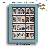 ราคา กรอบรูปขนาด 21 ซม. x 30 ซม. + PRINT PHOTO GIFT 20 PHOTOS (53707047974)