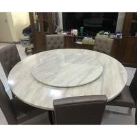 ราคา [หลุดQC] ถูกสุดๆ โต๊ะกินข้าวหินอ่อนทั้งตัว (3210348296)