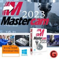 ราคา เขียนแบบ 3มิติ CNC Master CAM มาสเตอร์CAM 2023 - WINDOWS (21663583592)