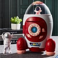 ราคา ออมสิน ATM ดูดแบงค์อัตโนมัติ กระปุกออมสินตู้เซฟ มีรหัสสามารถสแกนลายนิ้วมือ มีเสียงเพลง (17875847398)