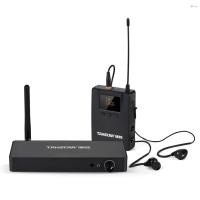 ราคา Takstar WPM-300 ระบบตรวจสอบไร้สายพร้อมหูฟังชนิดใส่ในหู UHF เครื่องส่งสัญญาณเสียง Bodypack Receiver 164FT ช่วงการส่งข้อมูล LED จอแสดงผลดิจิตอลสําหรับสตูดิโอเวที (25483223062)