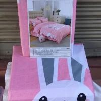 ราคา ผ้าปูที่นอนน่ารักๆ พร้อมปลอกหมอน (1777803954)