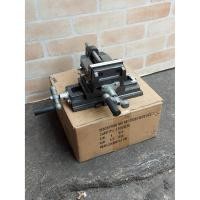 ราคา ปากกาจับชิ้นงาน2ชั้น ปรับได้2ทิศทาง -แท่นจับชิ้นงานสองชั้น ปรับได้สองทิศทางแกนxและแกนy -ปากกาจับชิ้นงานปรับได้  2 ชั้น (29856536710)