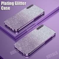ราคา เคสโทรศัพท์มือถือ ซิลิโคนนุ่ม ใส ไล่โทนสี กลิตเตอร์ ระยิบระยับ สําหรับ Samsung Galaxy A20 A30 A50 A50S A30S A70 A70S A750 A7 2018 (25811264314)