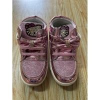 ราคา รองเท้าผ้าใบแฟชั่นเด็ก ลายคิตตี้ สีชมพูกากเพชร (24251394753)