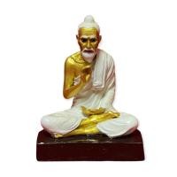 ราคา ฤาษีคันธุกอยมันตร สีทอง กว้าง 5นิ้ว สูง 7นิ้ว (23856890365)