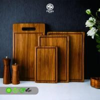 ราคา เขียงไม้พรีเมียม (ฟรีชื่อ/โลโก้ ENGRAVING) | ที่รองแก้วไม้ชนบท | ที่รองแก้วไม้ขอบไลน์ (47003264997)