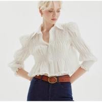 ราคา ส่งต่อ mitr como shirt เสื้อเชิ้ตสีขาว (51406295672)