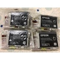 ราคา Epson T0871 Bk ของแท้ไม่มีกล่อง (4716345734)
