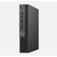 ราคา Dell Optiplex 3060 Mini PC ซีพียู Core i5-8400T up to 3.30 GHz ฮาร์ดดิสก์ M.2 NVME ลงโปรแกรมพร้อมใช้งาน (27261670041)