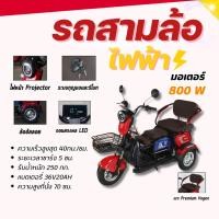 ราคา รถสามล้อไฟฟ้า 800W รถจักรยานไฟฟ้าสามล้อ จักรยานไฟฟ้าผู้ใหญ่ สินค้าพร้อมส่งในไทย (28775675234)