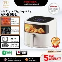 ราคา TOSHIBA Air Fryer AF-899L(8.5L) Touch Digital Display Home Multi-function ความจุขนาดใหญ่อัตโนมัติเต็มรูปแบบ 空气泵 (40653586377)
