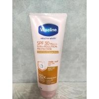 ราคา Vaseline Healthy White Sun+Pollution Protection Serum SPF30 PA+++ 320 Ml. (11948470529)