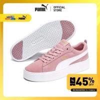 ราคา PUMA - รองเท้ากีฬาผู้หญิง Smash Platform Suede-36648810 (29619558457)