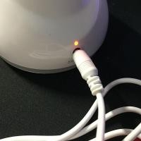 ราคา ￥-✓โคมไฟตั้งโต๊ะ สายชาร์จ รูกลม สายเชื่อมต่อ REMAX อุปกรณ์ป้องกันดวงตา หลอดไฟ LED 5V 05A สายไฟ USB แท้ MINISO (22471634388)