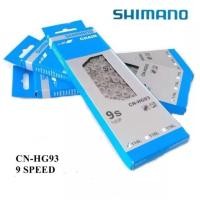 ราคา โซ่ 9 สปีด SHIMANO DEORE , XT / KMC Z9 (1550210247)