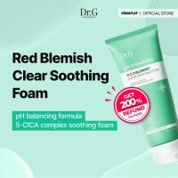 ราคา (Dr.G) Red Blemish Clear Soothing Foam เฟเชียล คลีนเซอร ์ 150มล (25980437050)