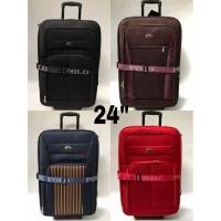 ราคา กระเป๋าเดินทาง Polo twin gear ขนาด 24 นิ้ว / กระเป๋าเดินทางเสื้อโปโล ขนาด 24 นิ้ว / กระเป๋าเดินทาง Polo กระเป๋าเดินทาง ขนาด 24 นิ้ว (40421459875)