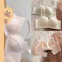 ราคา bearbraเสื้อชั้นในผู้หญิง บราไร้โครง ใส่สบาย มีฟองดันทรงผ้านุ่มหลากสี ราคาโรงงานพร้อมส่ง ทำจากลายลูกไม้ เพิ่มความเซ็กซี่ (41809079194)