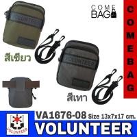 ราคา กระเป๋าร้อยเข็มขัด Volunteerแท้ รหัส VA1676-08(มีสายสะพายข้างให้ 1 เส้น) (4546681248)