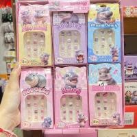 ราคา หมูเด้ง หมูเด้งงานเล็บปลอมหมูเด้ง15บาทยกแพค18เซต คละลายหมูเด้งน่ารักที่สุดดด❤️ (27117976371)