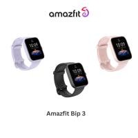 ราคา Amazfit Bip 3 (ของแท้) สมาร์ทวอทช์ กันน้ำระดับ 5 ATM รองรับsport mode มากกว่า 50 รูปแบบ รับประกันศูนย์ไทย 1 ปี (24657070608)