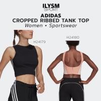 ราคา ADIDAS SPORTSWEAR CROPPED RIBBED TANK TOP (H24179/H24180) เสื้อกล้าม ทรงครอป ลิขสิทธิ์แท้!! (18777370202)