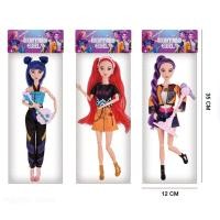 ราคา Kpop Demon Hunters ของเล่น Zoey Mira Rumi Action Figure Kpop Demon Hunter HUNTR/X ตุ๊กตาของเล่นของขวัญ (45051724369)