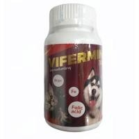 ราคา Vifermin Tab (40 เม็ด) วิตามินบำรุงเลือด สุนัขแมว เลือดจาง ท้อง ให้นมลูก แม่พันธุ์ เสริมภูมิ (13104790232)