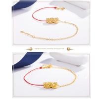 ราคา สต๊อกในไทยส่ง24ชม.แป๊ะเซียนนำโชค สร้อยข้อมือนำโชค สร้อยข้อมือด้ายแดงมีจี้เพชร เสริมโชคลาภ การเงิน มหาเสน่ห์ (1593152879)